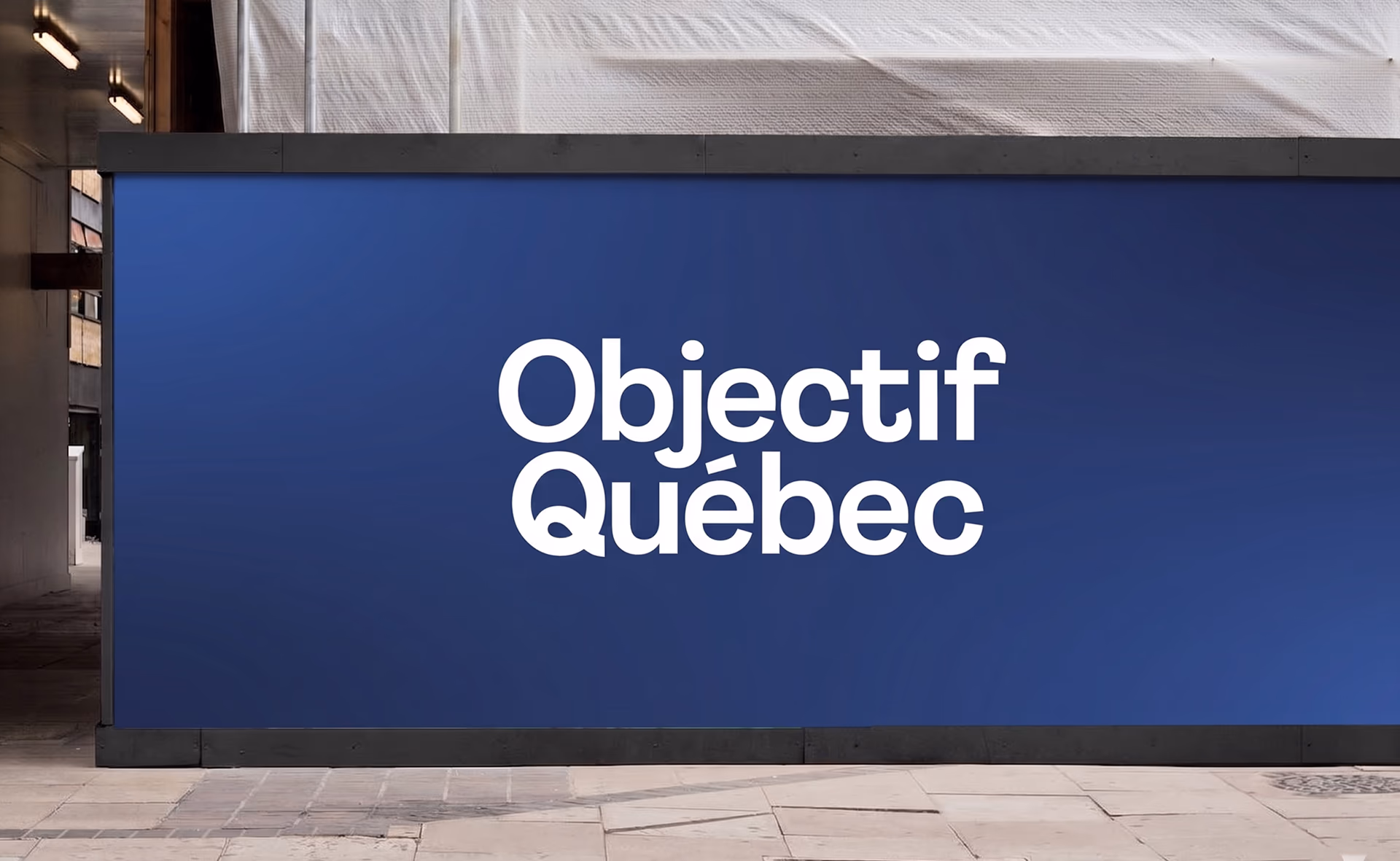 Objectif Québec — 1