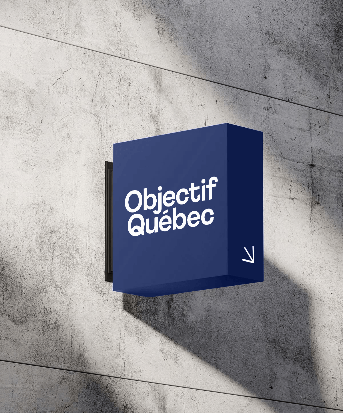 Enseigne Objectif Québec