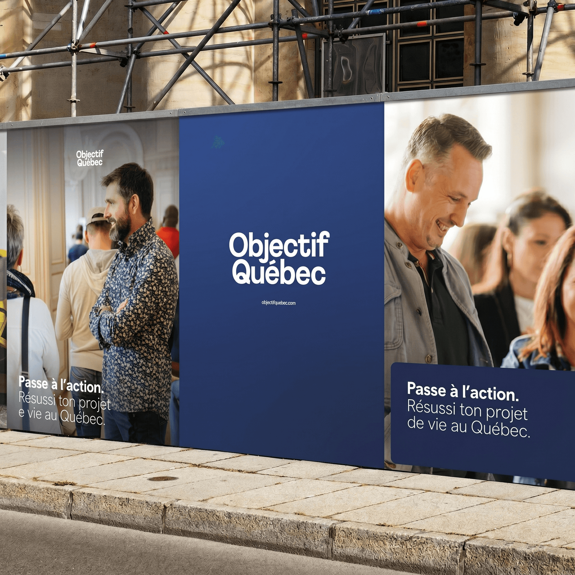 Palissade Objectif Québec